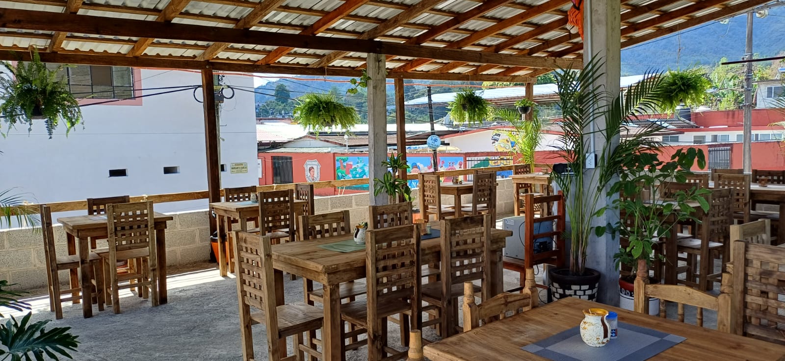 Terraza Barbacoa El Tigre